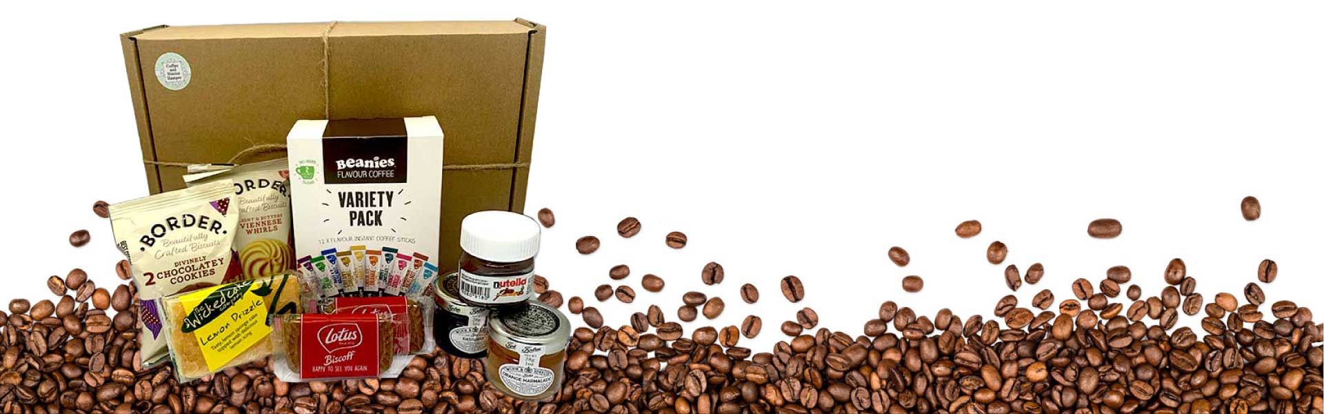 Various Coffee Boxes